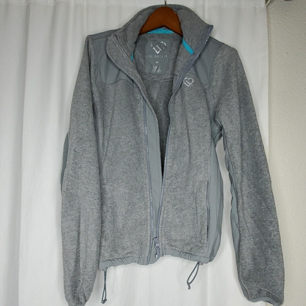 Zip up sweater